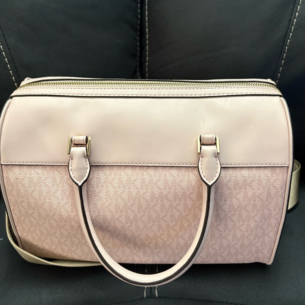 Michael Kors Light Pink Satchel - Picture 2 of 9